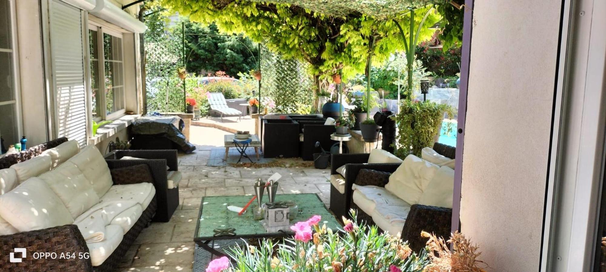 Chambres Hotes Chez Chris Roquemaure  Exterior photo