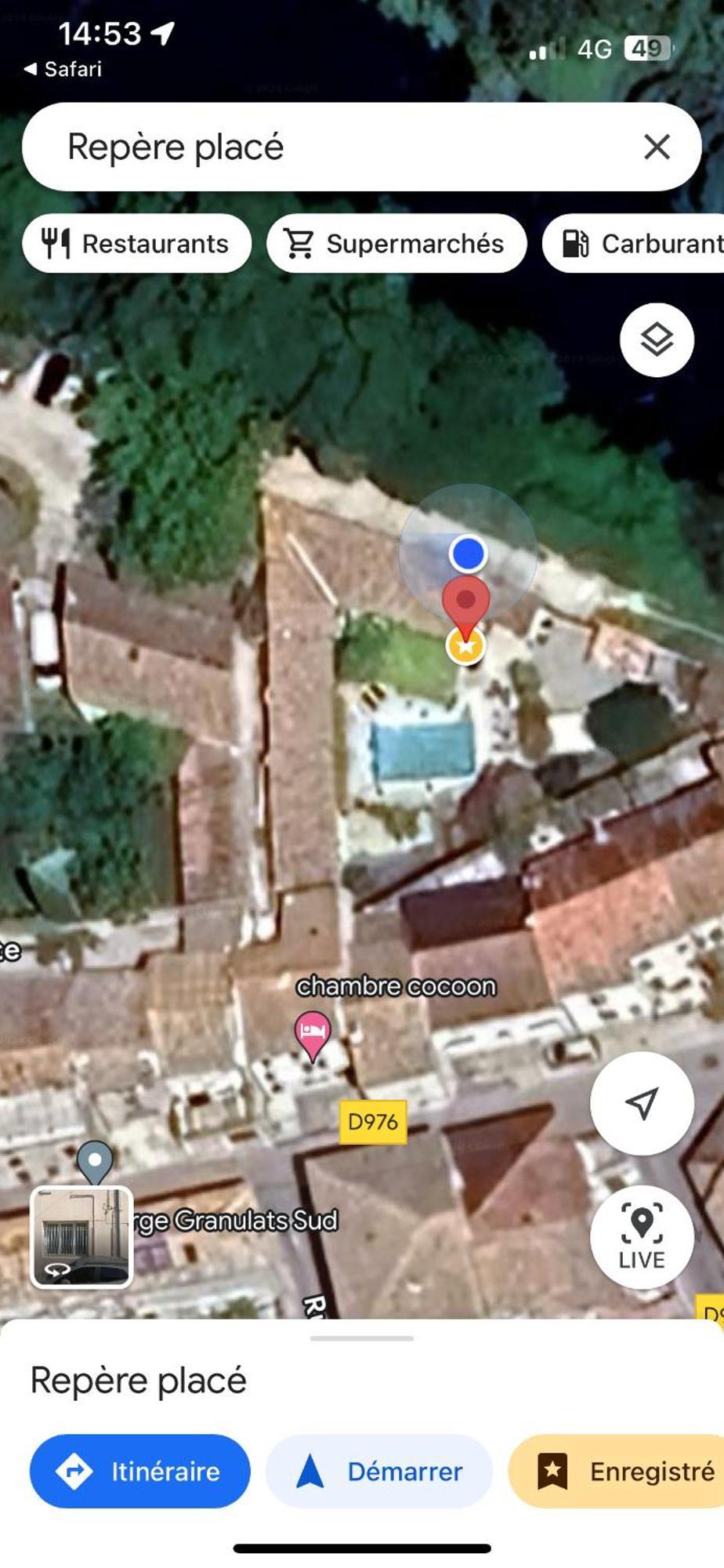 Chambres Hotes Chez Chris Roquemaure  Exterior photo